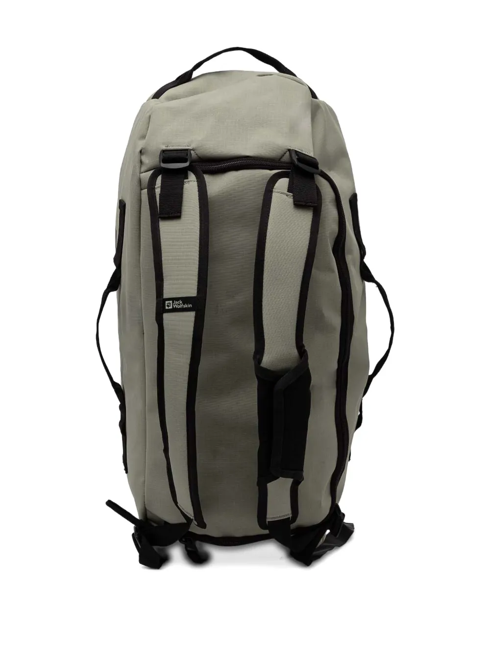 Jack Wolfskin All-in 35 Zip-up Duffle Bag In Gray