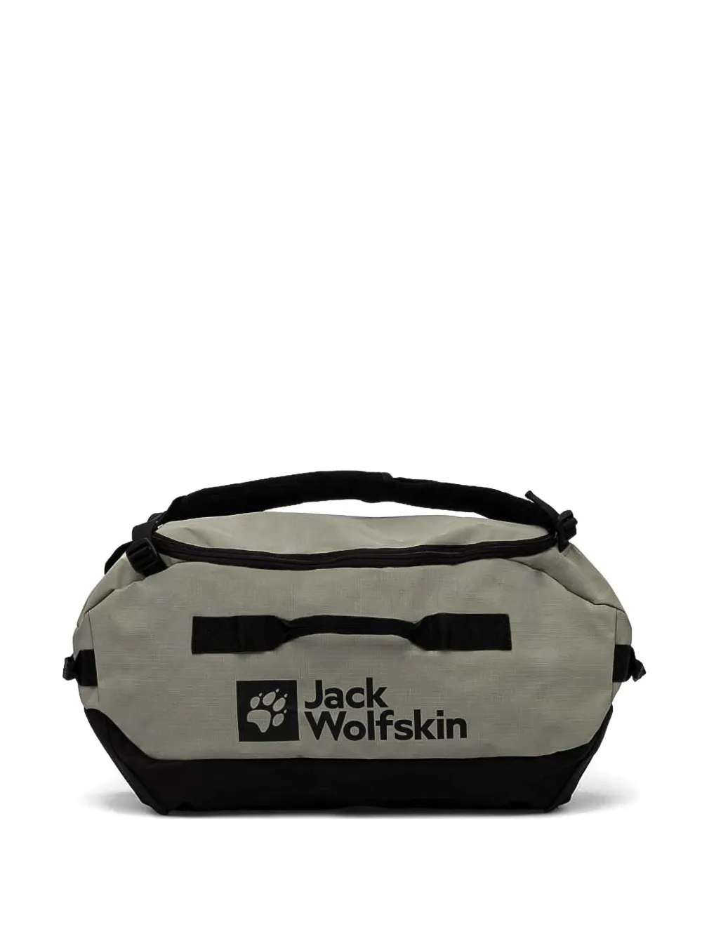 Jack Wolfskin All-in 35 Zip-up Duffle Bag In Gray