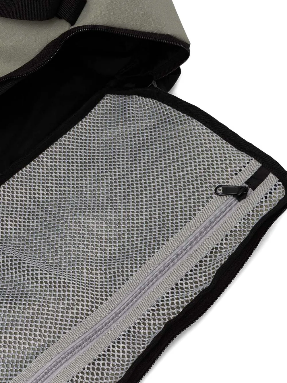 Jack Wolfskin All-in 35 Zip-up Duffle Bag In Gray