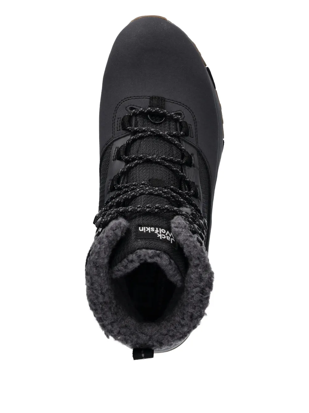 JACK WOLFSKIN Everquest lace-up fastening boots Zwart