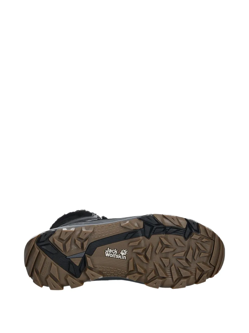 JACK WOLFSKIN Everquest lace-up fastening boots Zwart