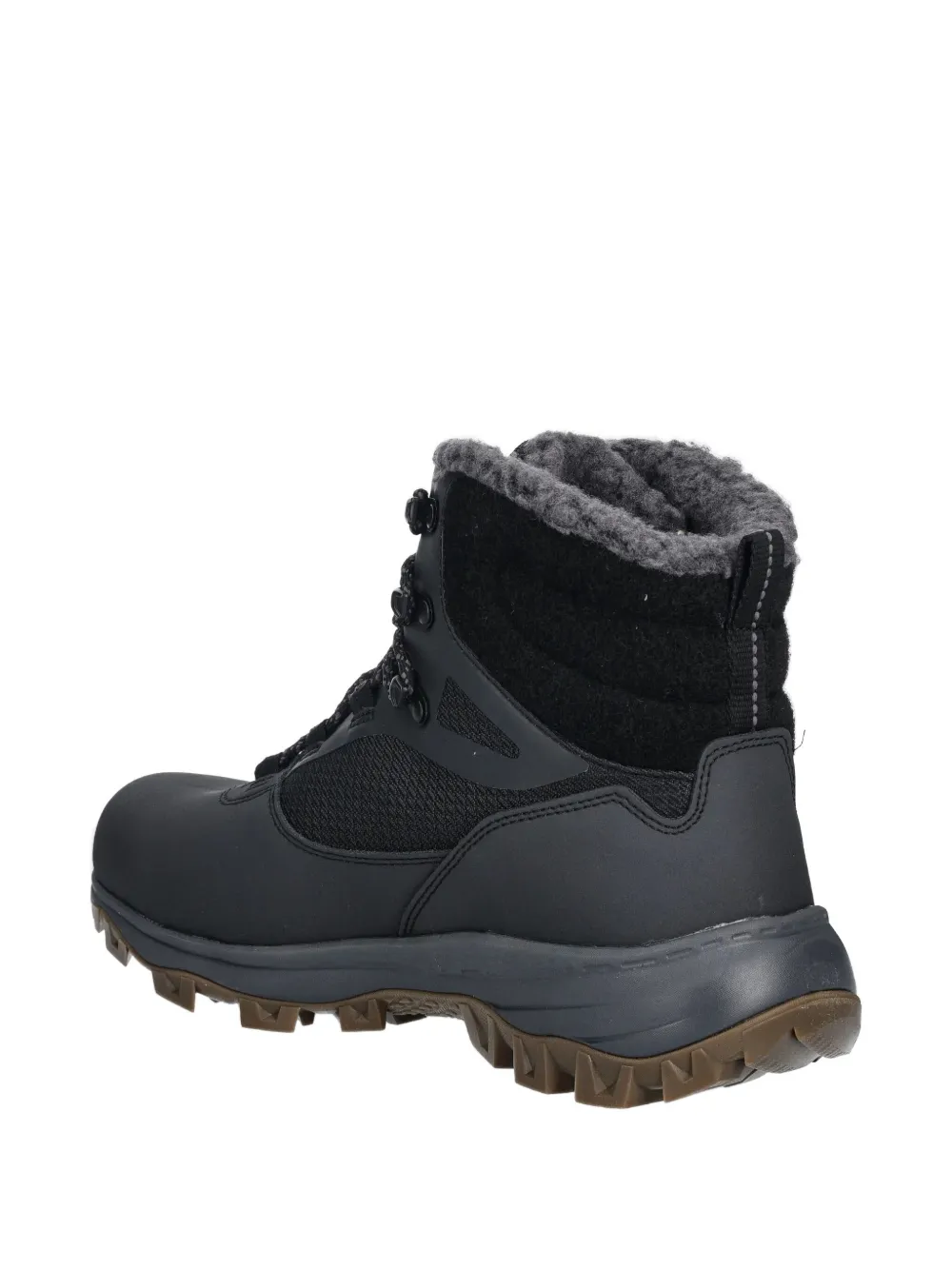 JACK WOLFSKIN Everquest lace-up fastening boots Zwart