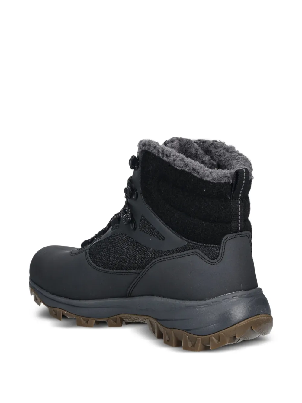 Jack Wolfskin Everquest Lace-up Fastening Boots In Black