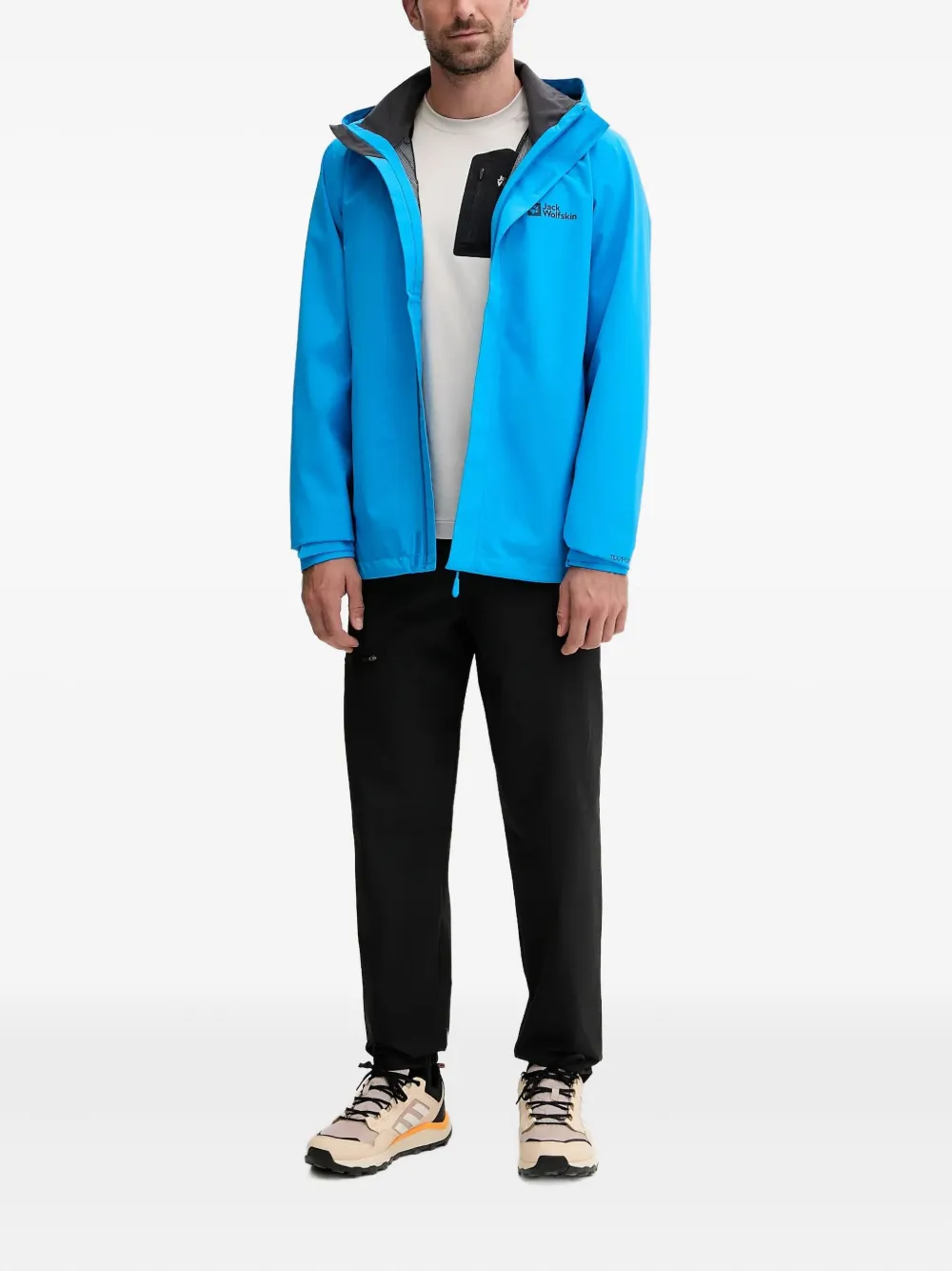 JACK WOLFSKIN Trailtime 2l hooded zip-up performance jacket | Lightweight Jackets | Image 2