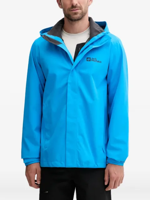JACK WOLFSKIN Trailtime 2l hooded zip-up performance jacket