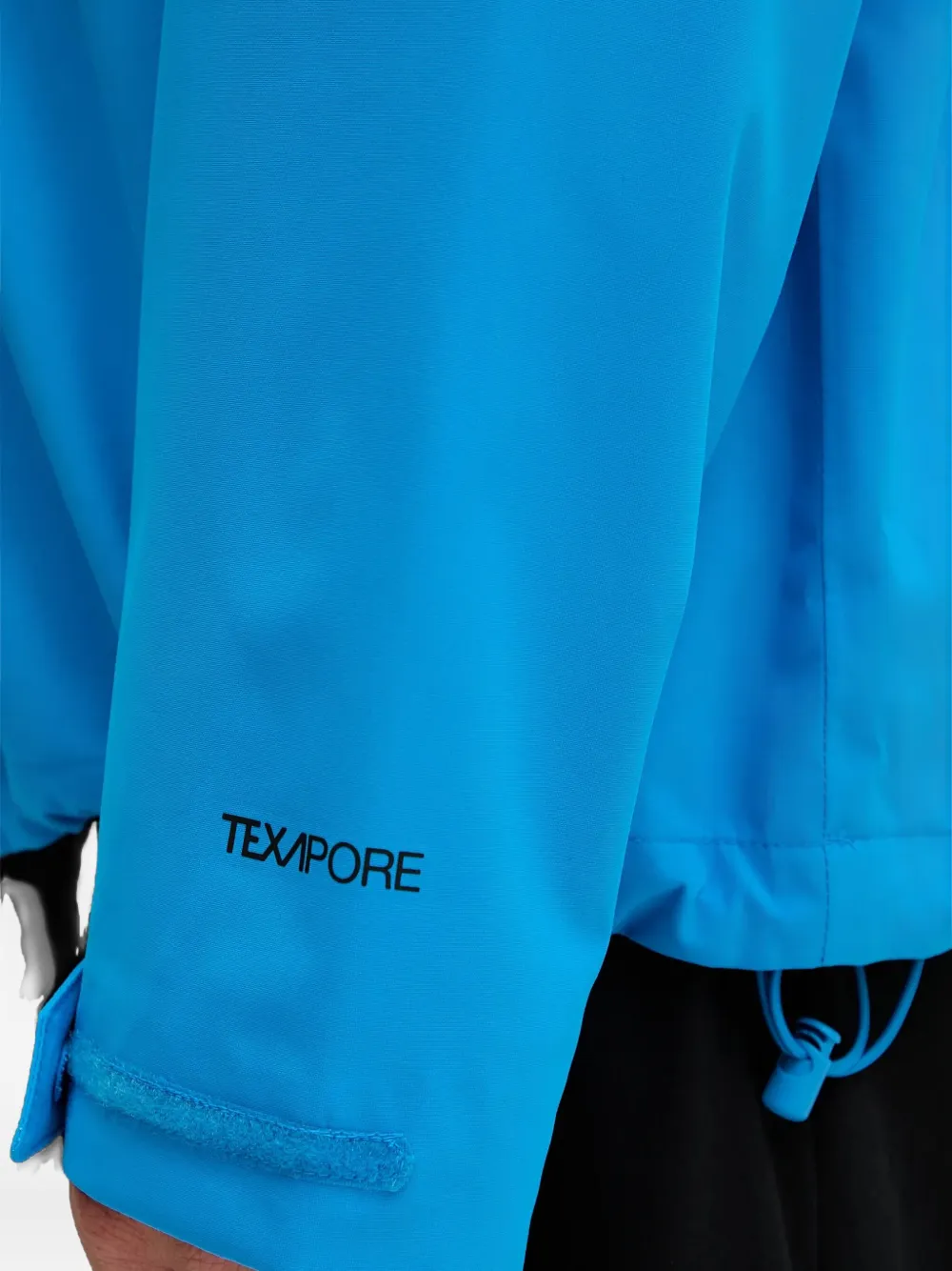 JACK WOLFSKIN Trailtime 2l trainingsjack met capuchon en rits Blauw