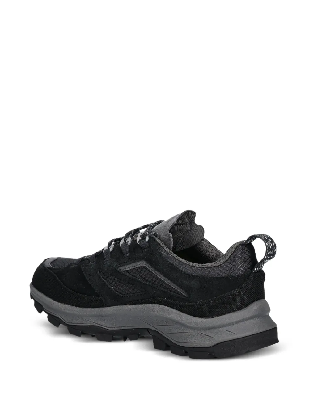 Jack Wolfskin Cyrox Logo-print Sneakers In Black
