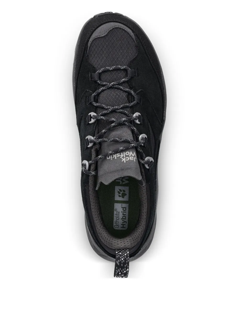 Jack Wolfskin Cyrox Logo-print Sneakers In Black