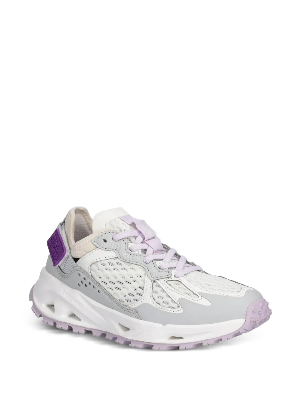  Jack Wolfskin Prelight Hybrid Vent Openwork Detail Sneakers - White 