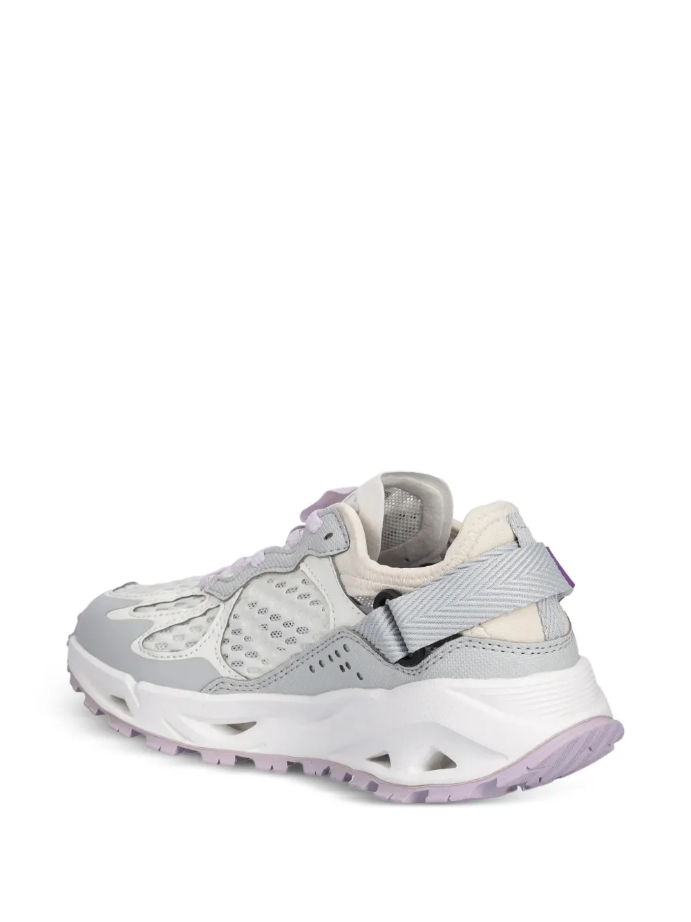  Jack Wolfskin Prelight Hybrid Vent Openwork Detail Sneakers - White 