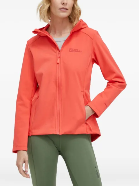 JACK WOLFSKIN Bornberg hooded zip-up jacket