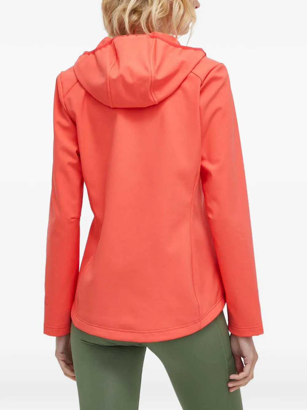 JACK WOLFSKIN Bornberg jack met capuchon en rits Oranje