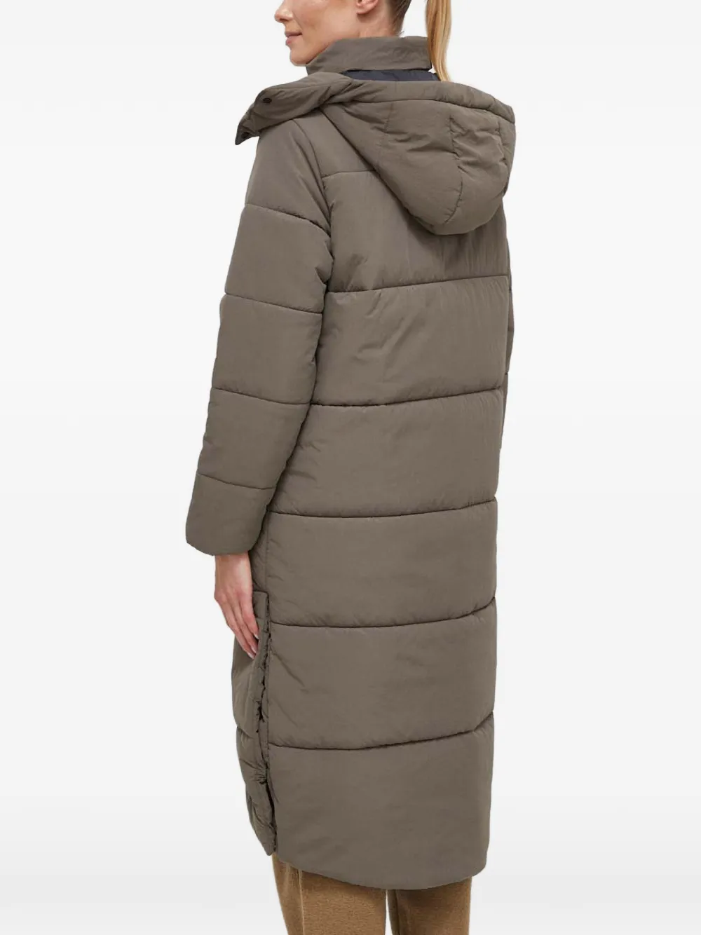 JACK WOLFSKIN Karolinger gewatteerd jack met capuchon Grijs