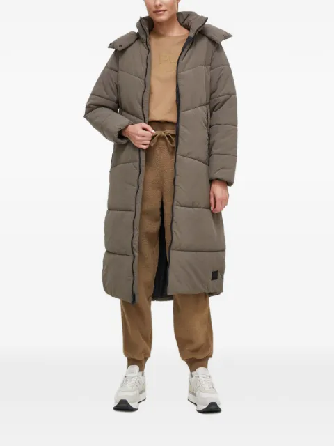 JACK WOLFSKIN Karolinger quilted hooded jacket