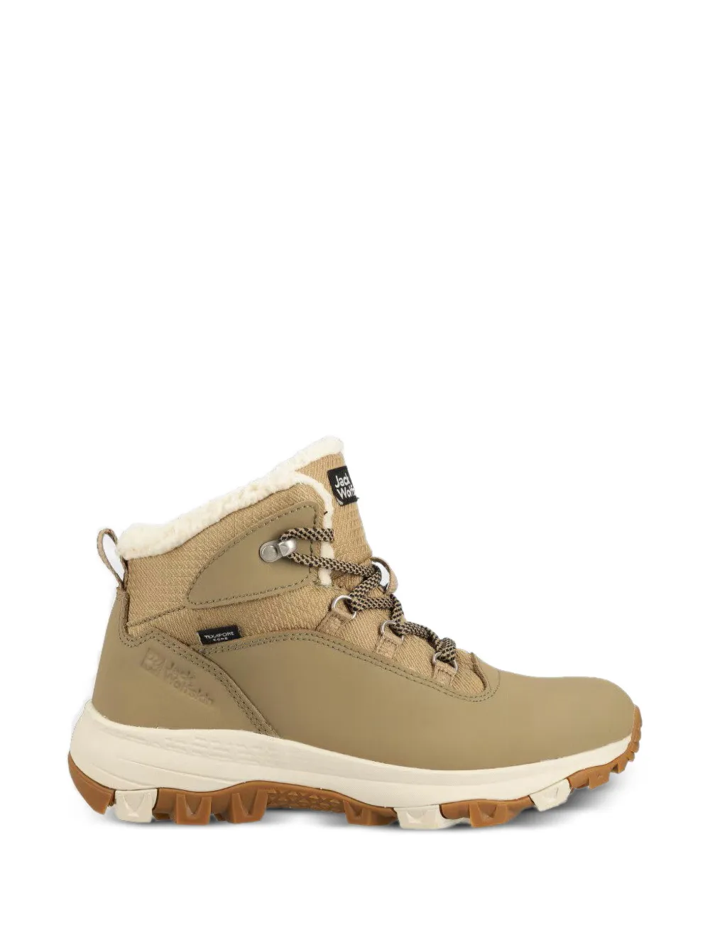 JACK WOLFSKIN Everquest Texapore lace-up boots Beige