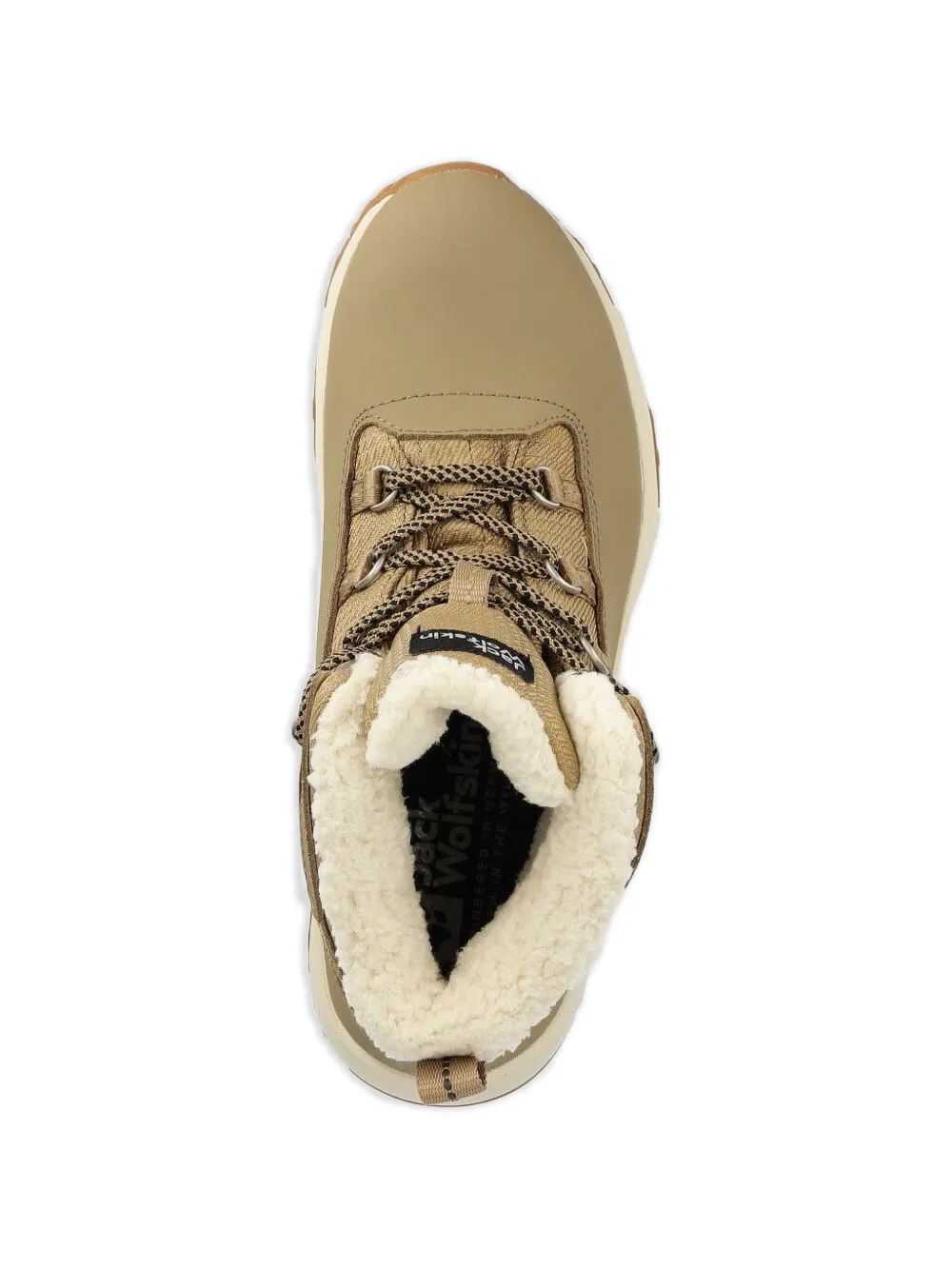 JACK WOLFSKIN Everquest Texapore lace-up boots Beige