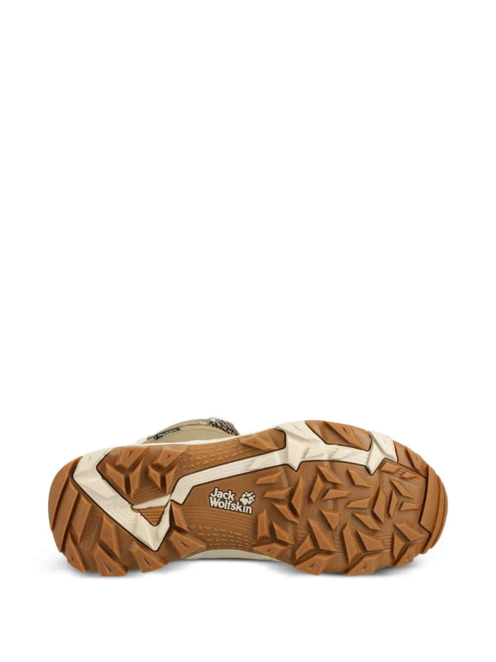 JACK WOLFSKIN Everquest Texapore lace-up boots Beige