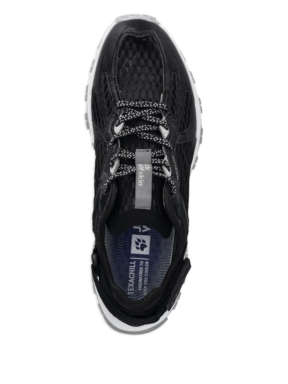 JACK WOLFSKIN Prelight Hybrid sneakers Zwart