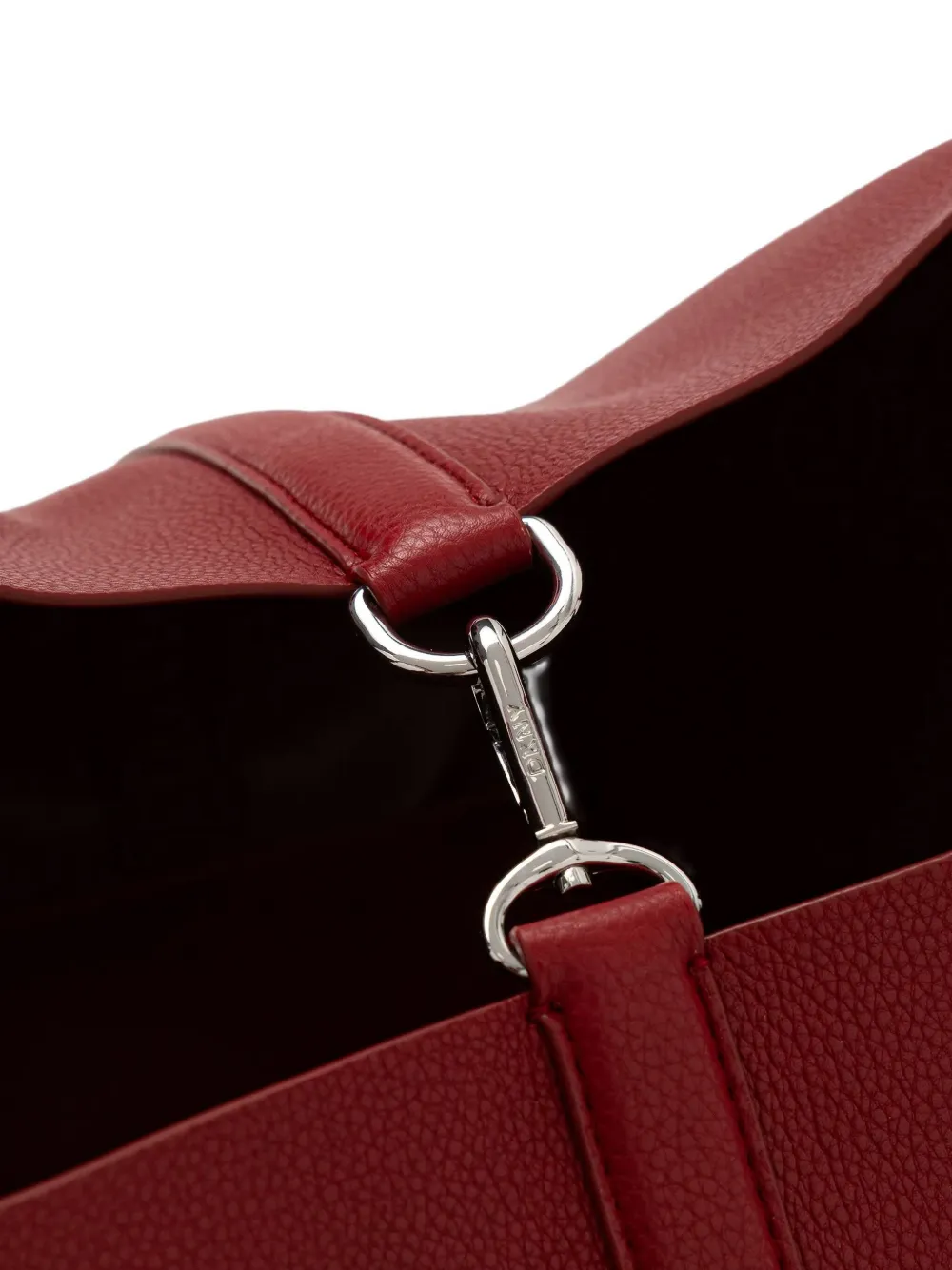 Dkny Medium Paula Commuter Tote Bag In Red