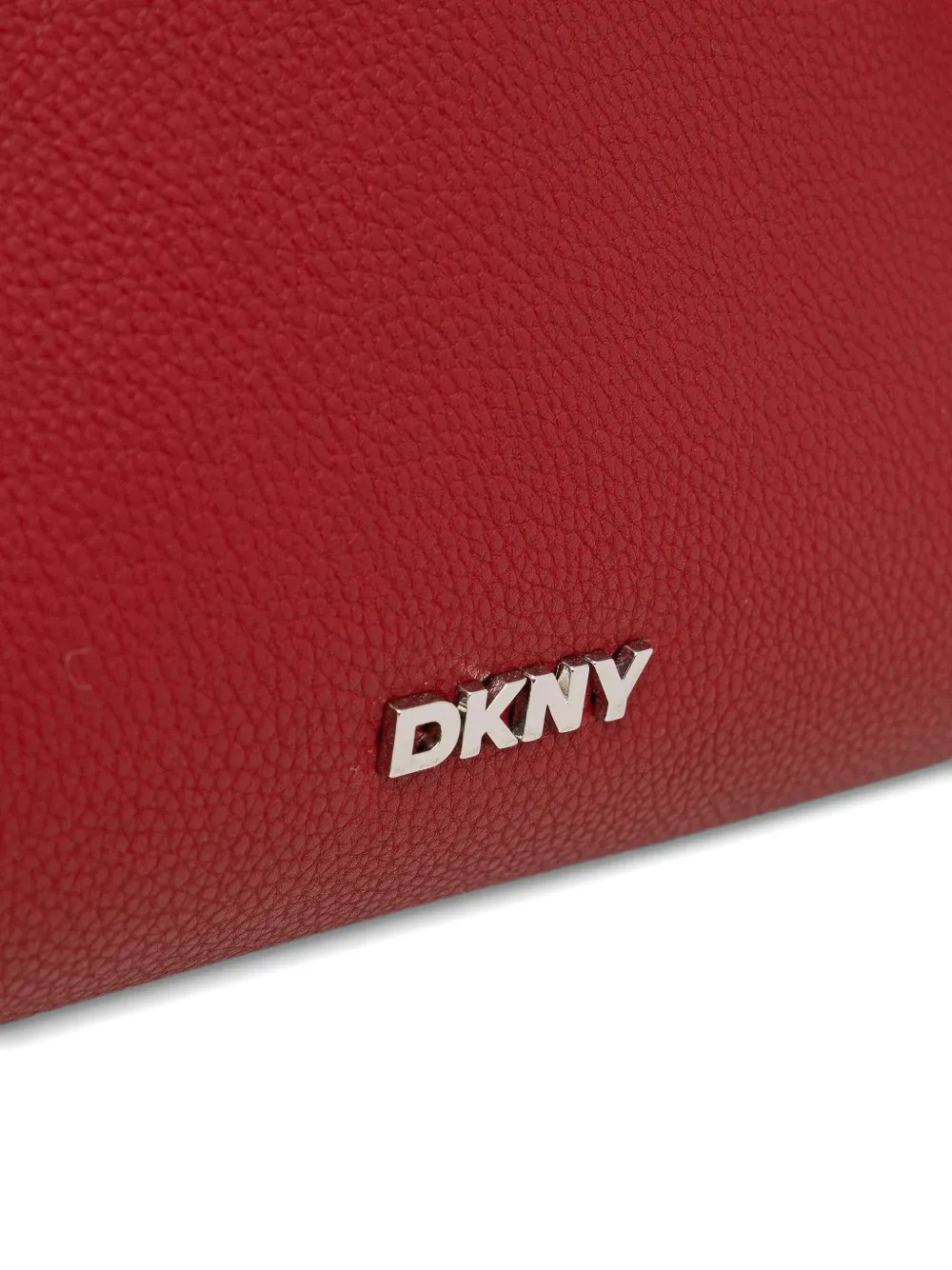 Dkny Medium Paula Commuter Tote Bag In Red