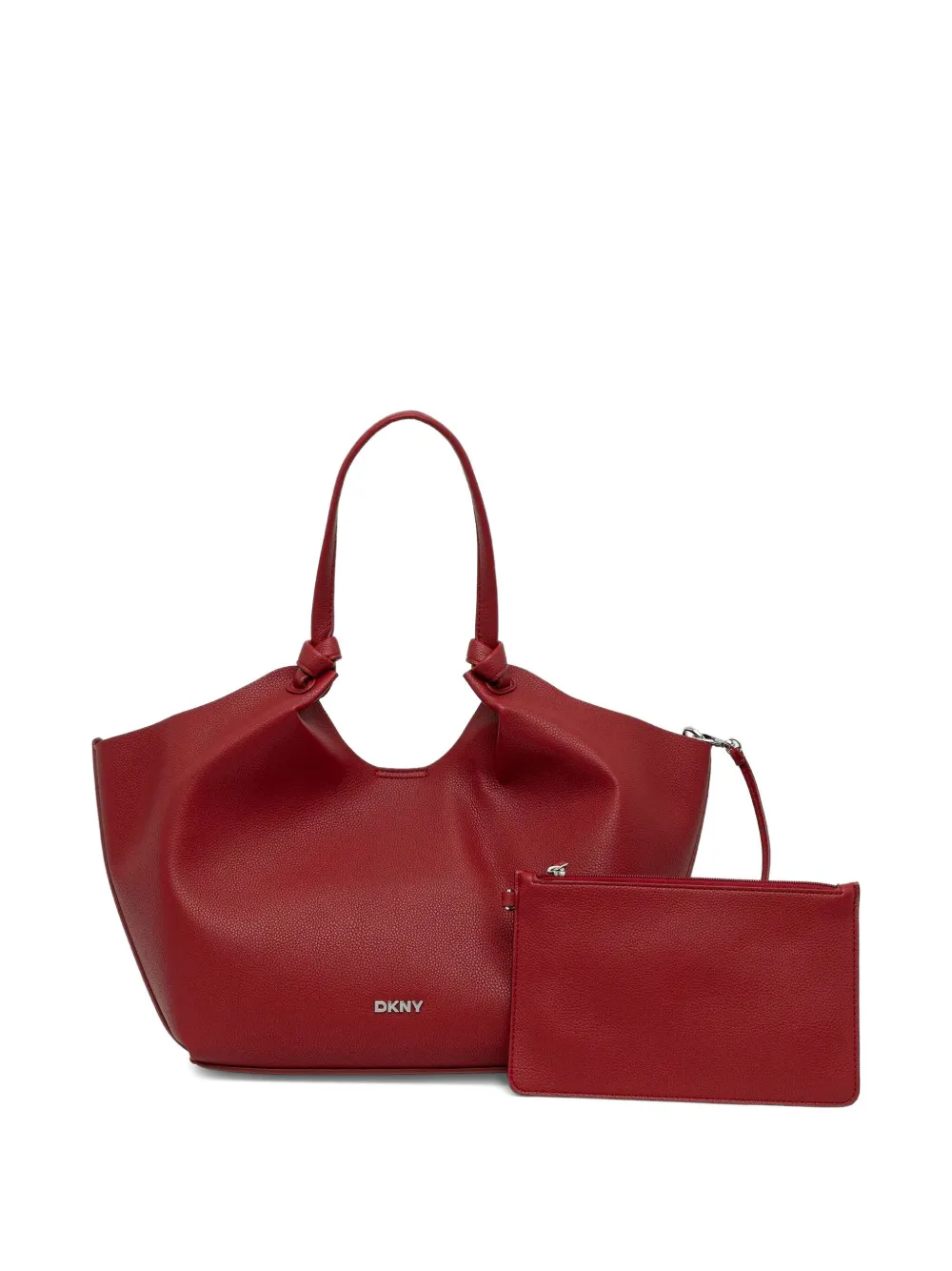 Dkny Medium Paula Commuter Tote Bag In Red