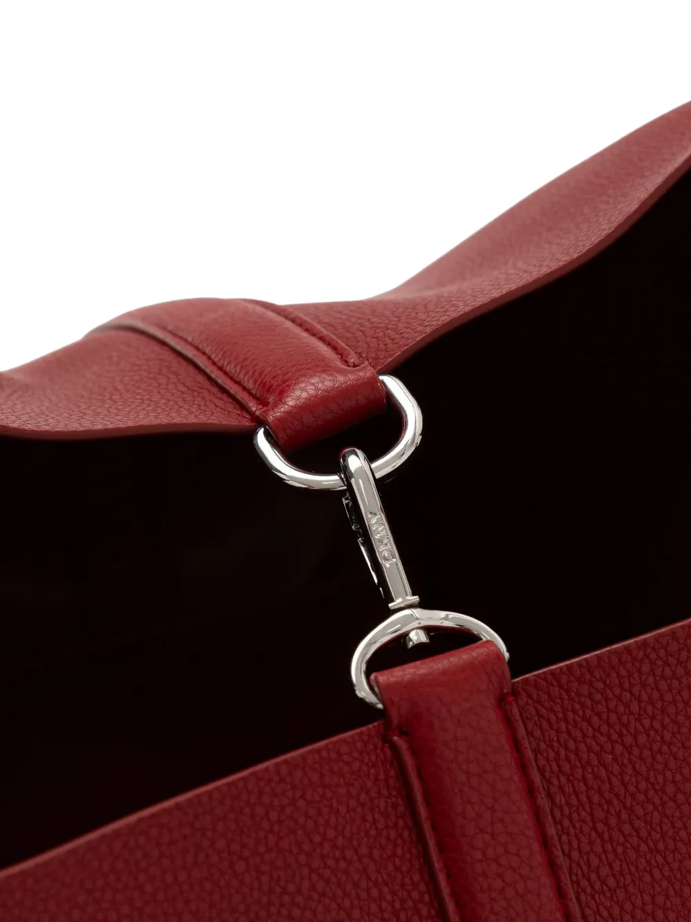 DKNY Medium Paula Commuter shopper Rood