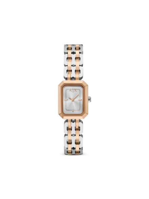 Armani Exchange rectangular-shape 27mm watch