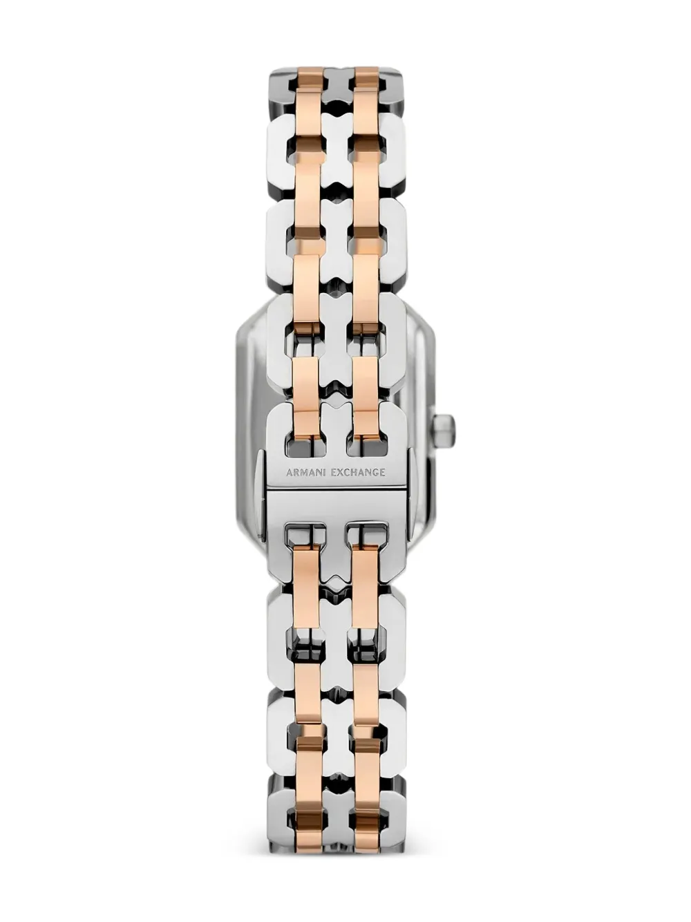  Armani Exchange Rectangular-shape 27mm Watch - Silver 