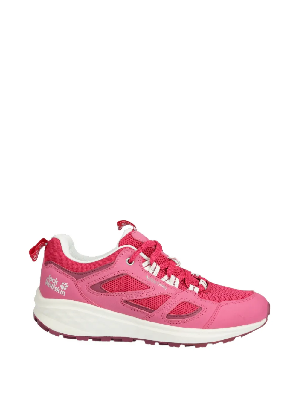 JACK WOLFSKIN Vojo mesh panelled sneakers - Rosa