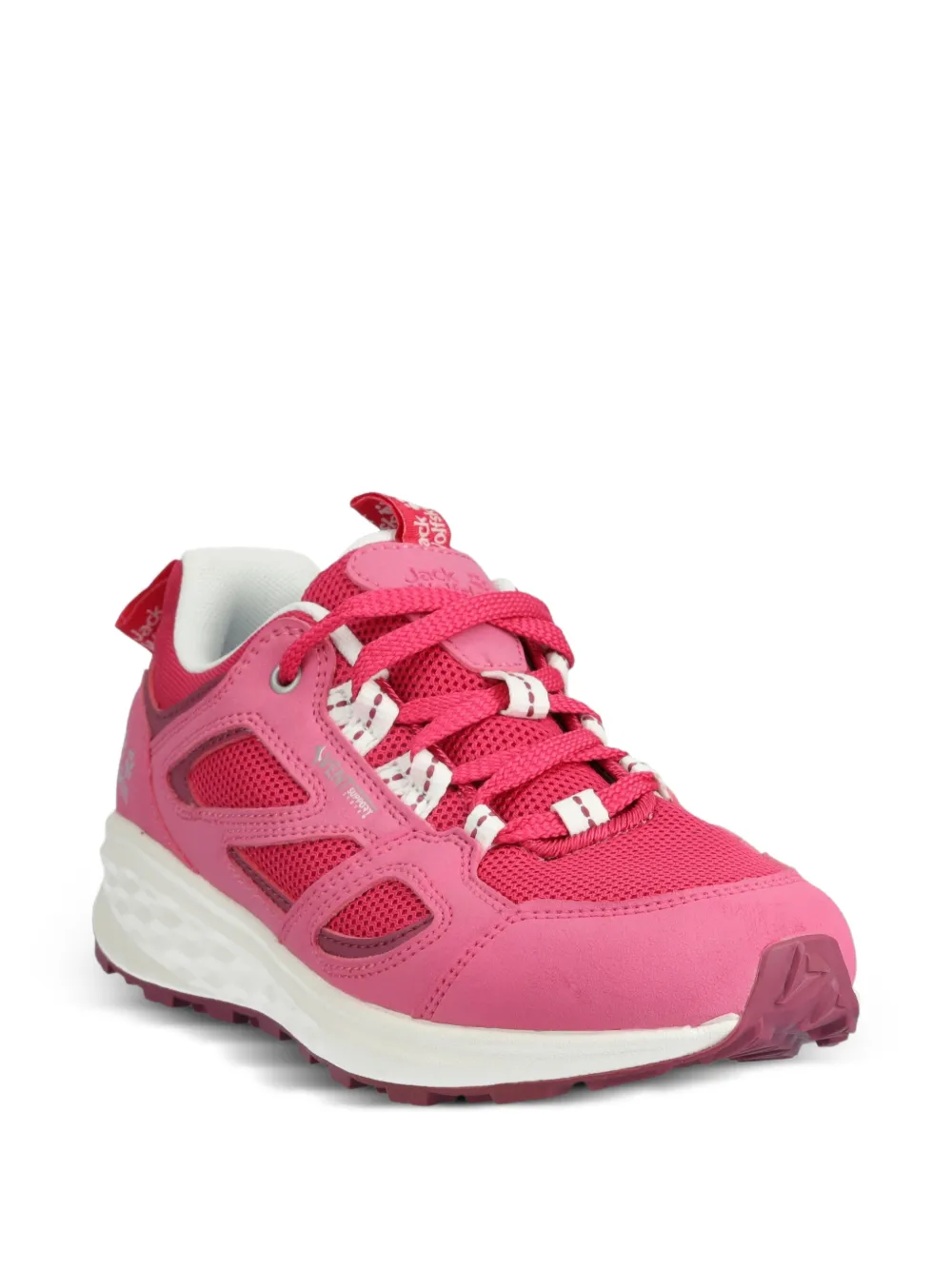 Vojo Mesh Panelled Sneakers