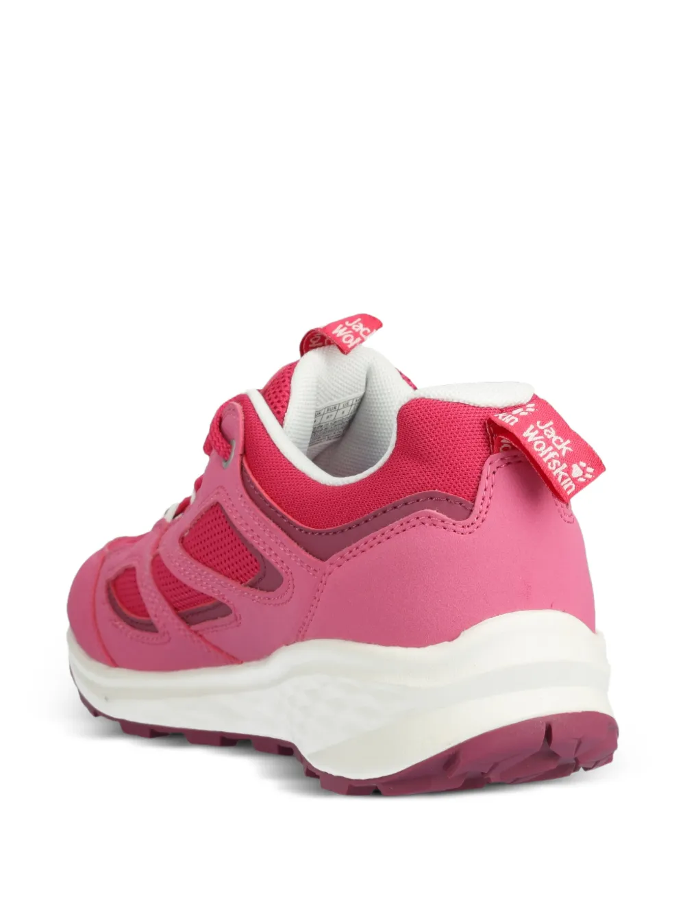 Vojo Mesh Panelled Sneakers