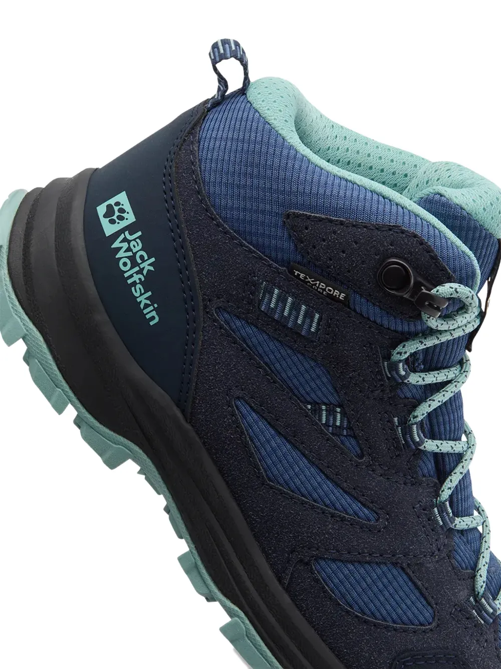 JACK WOLFSKIN Vojo Tour Texapore veterlaarzen Blauw