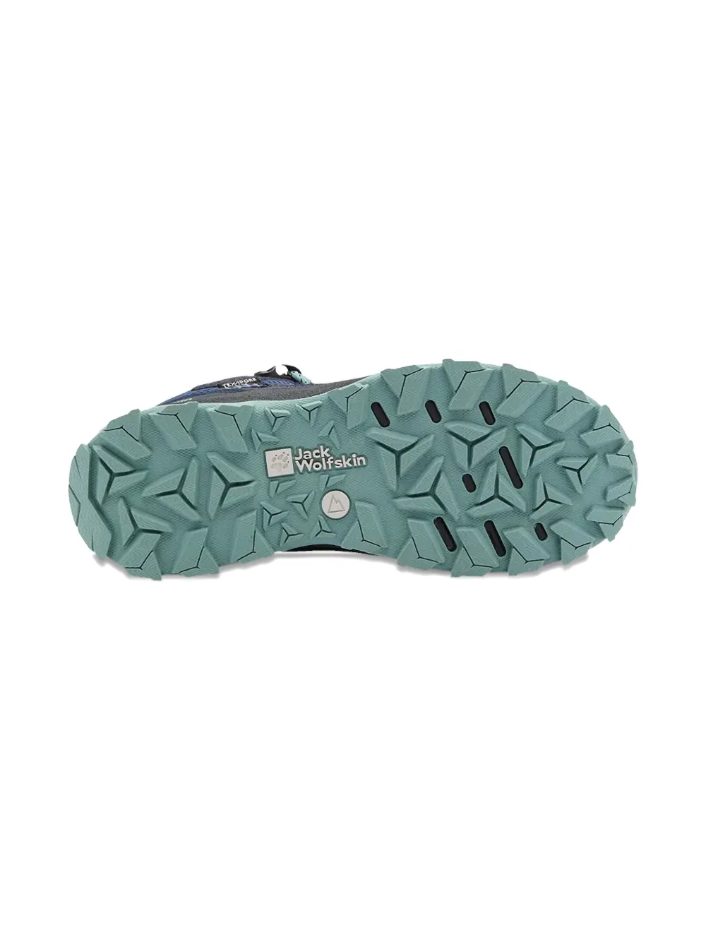 JACK WOLFSKIN Vojo Tour Texapore veterlaarzen Blauw