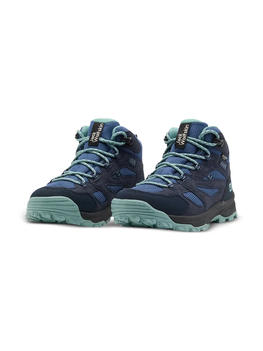 JACK WOLFSKIN Vojo Tour Texapore veterlaarzen Blauw