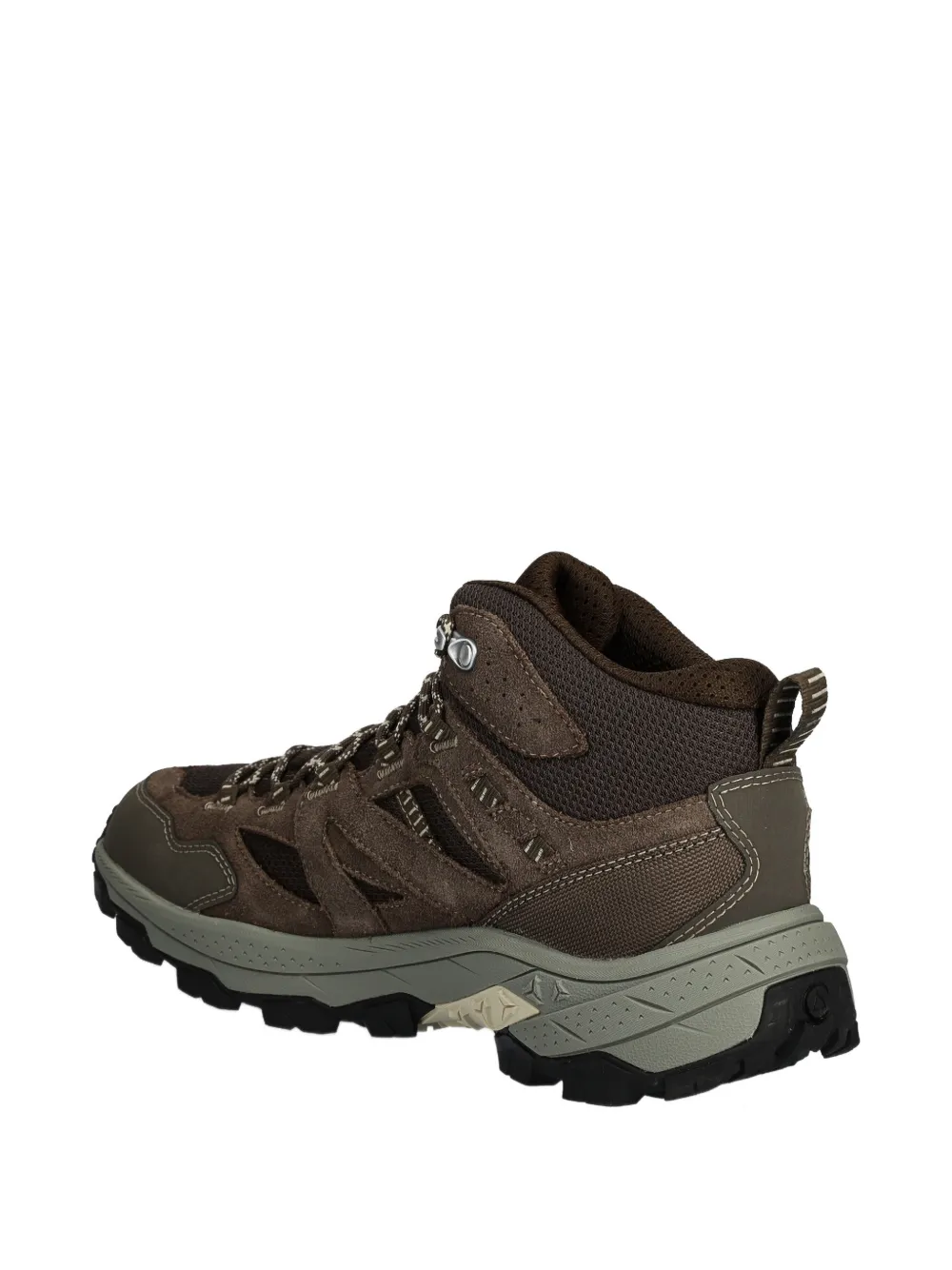 JACK WOLFSKIN Vojo suede panelled hiking boots Bruin