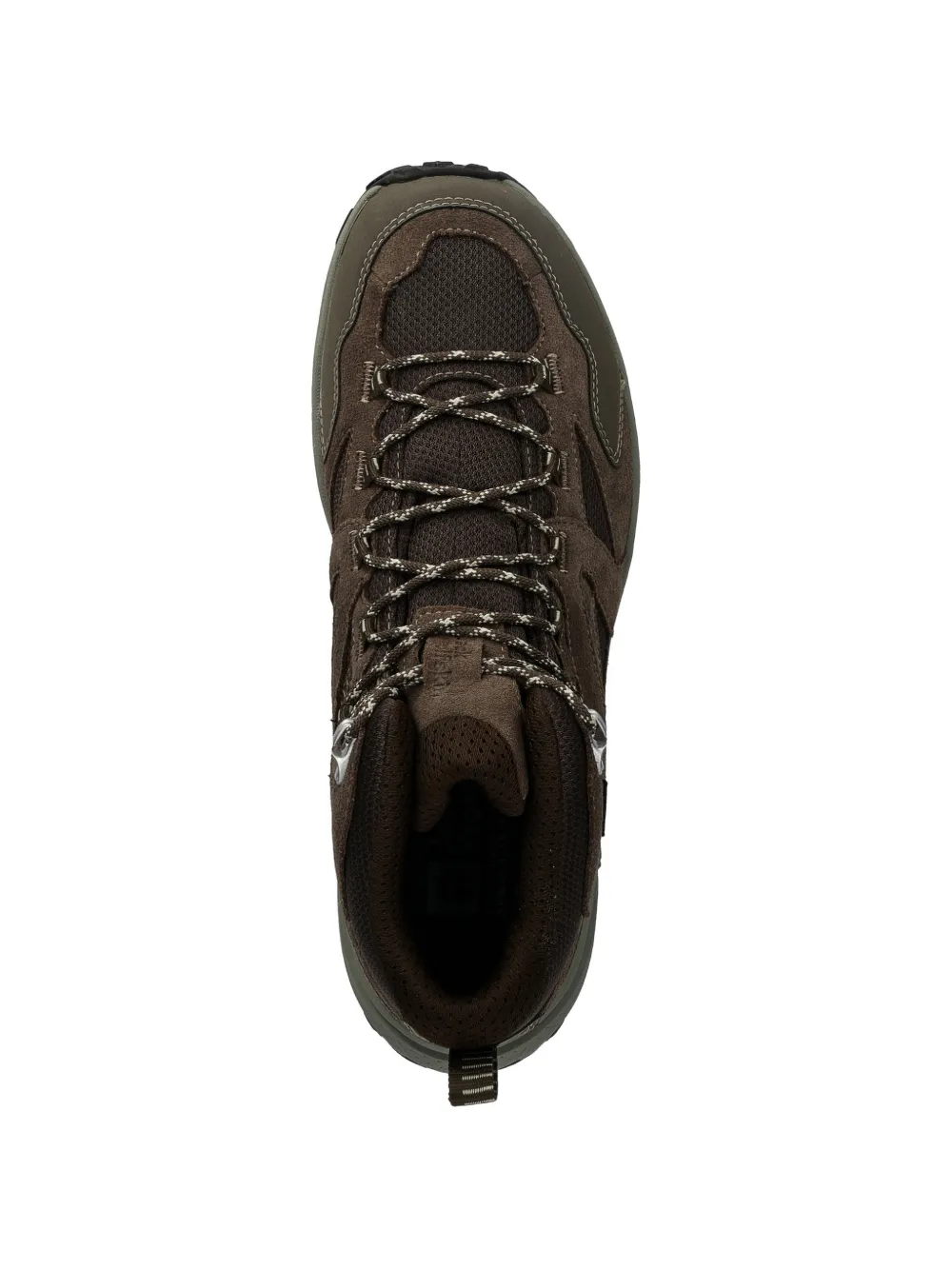 JACK WOLFSKIN Vojo suede panelled hiking boots Bruin