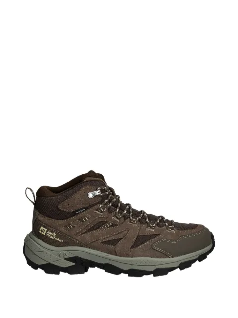 JACK WOLFSKIN Vojo suede panelled hiking boots