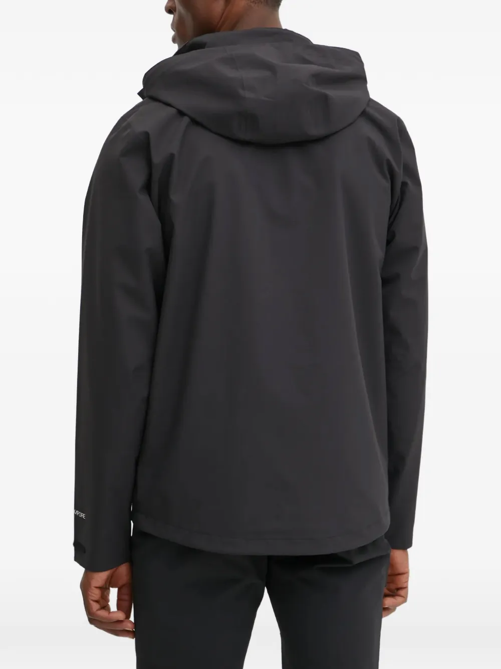 Logo Hooded Performance Jacket
