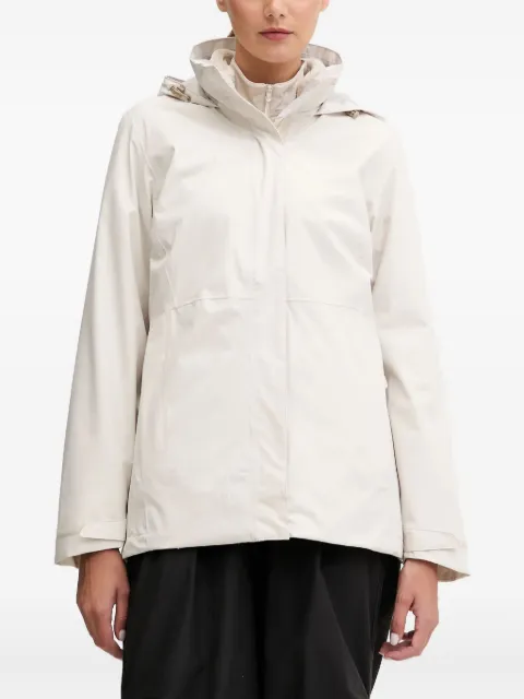 JACK WOLFSKIN Rotwand hooded zip-fastening performance jacket