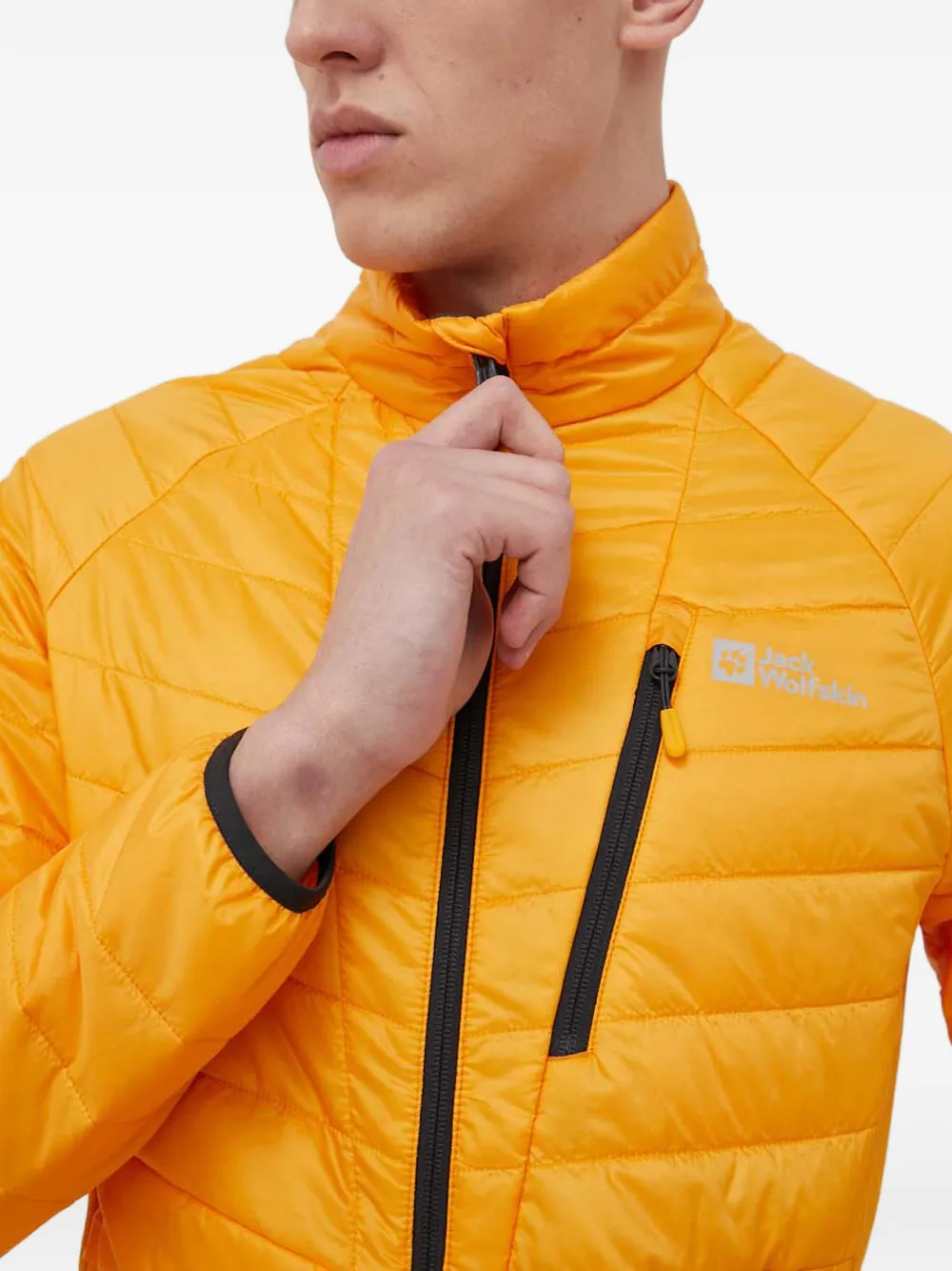 Routeburn Quilted Zip Jacket