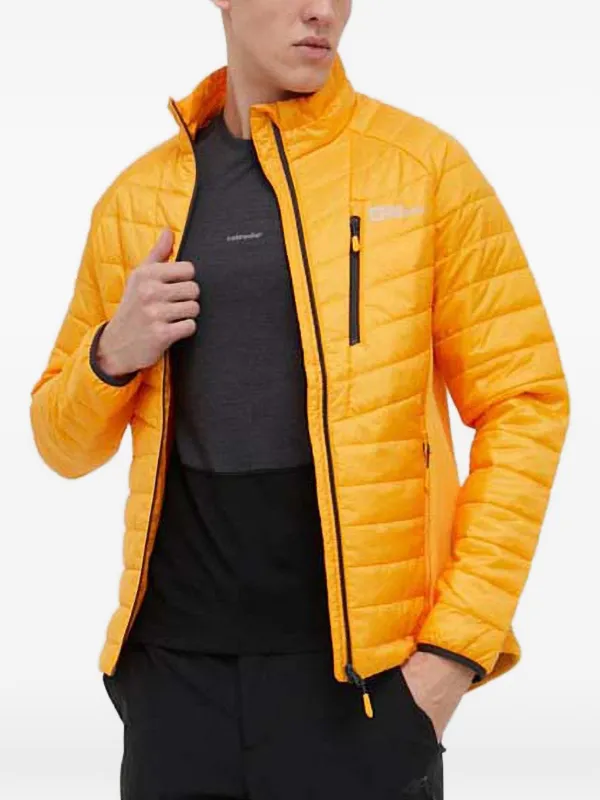 JACK WOLFSKIN Routeburn キルティング ジャケット | イエロー 