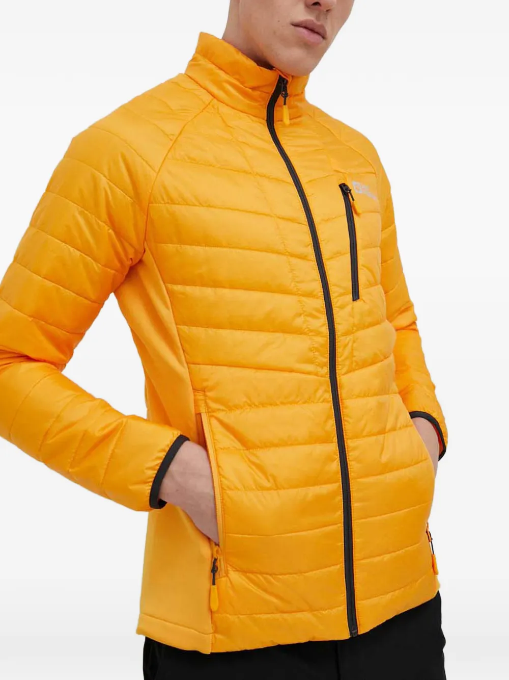 Routeburn Quilted Zip Jacket