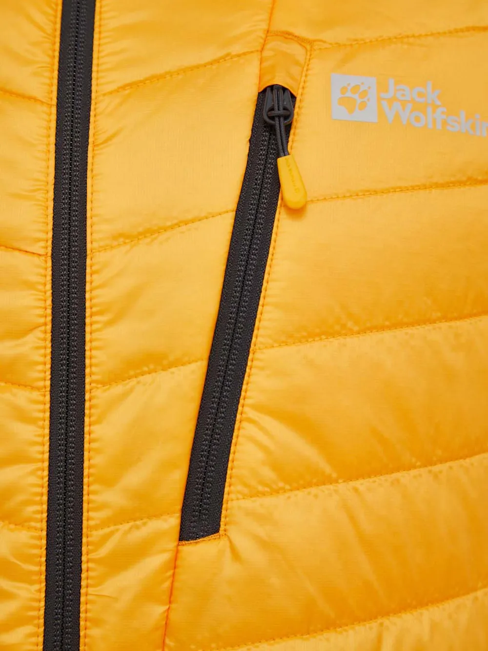 Routeburn Quilted Zip Jacket