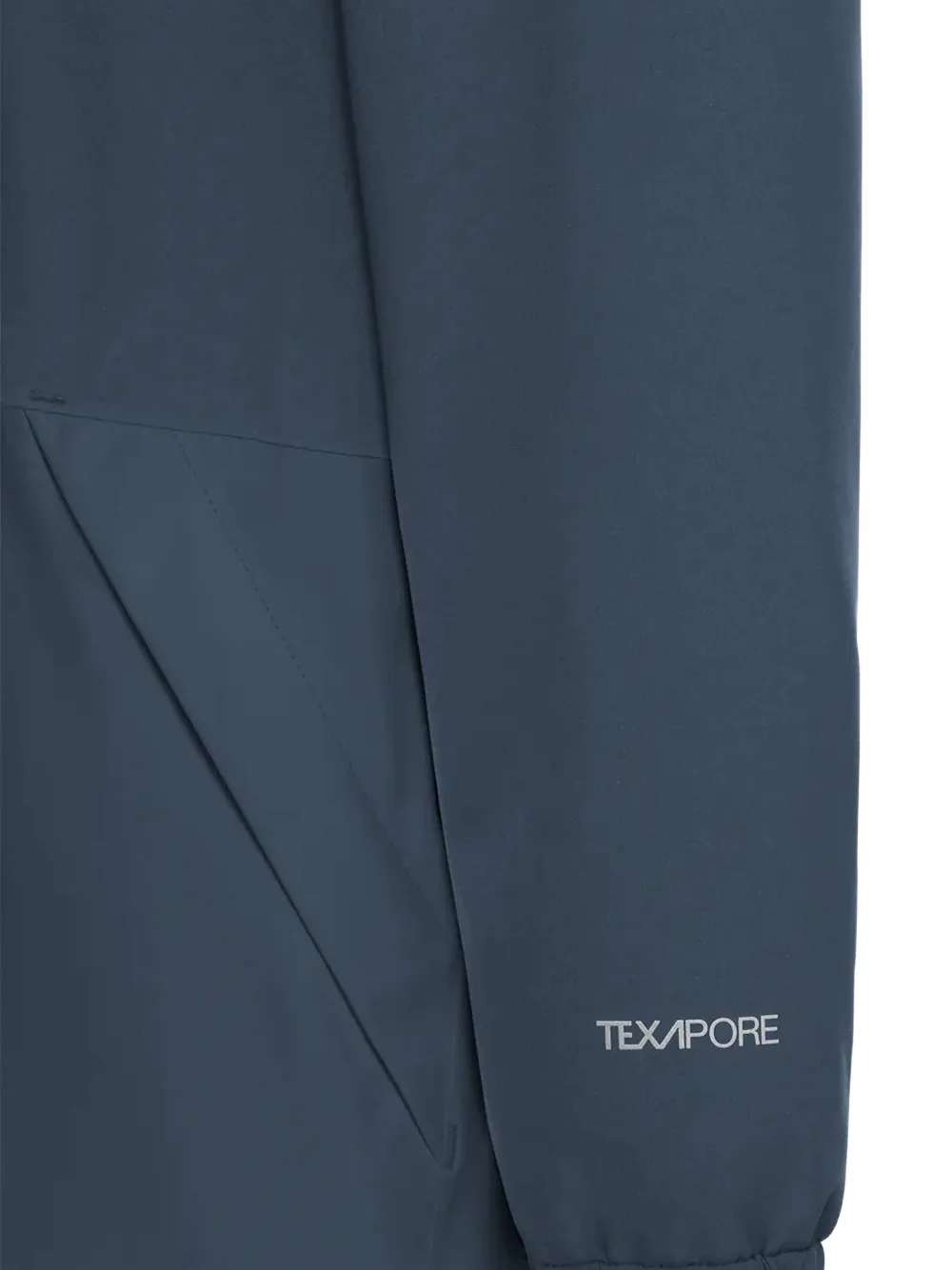 JACK WOLFSKIN Texapore jack met capuchon Blauw