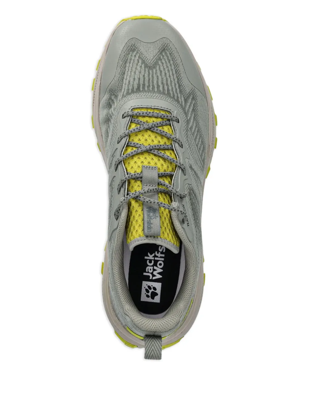 Jack Wolfskin Prelight Swift Pro Lace-up Fastening Sneakers In Green