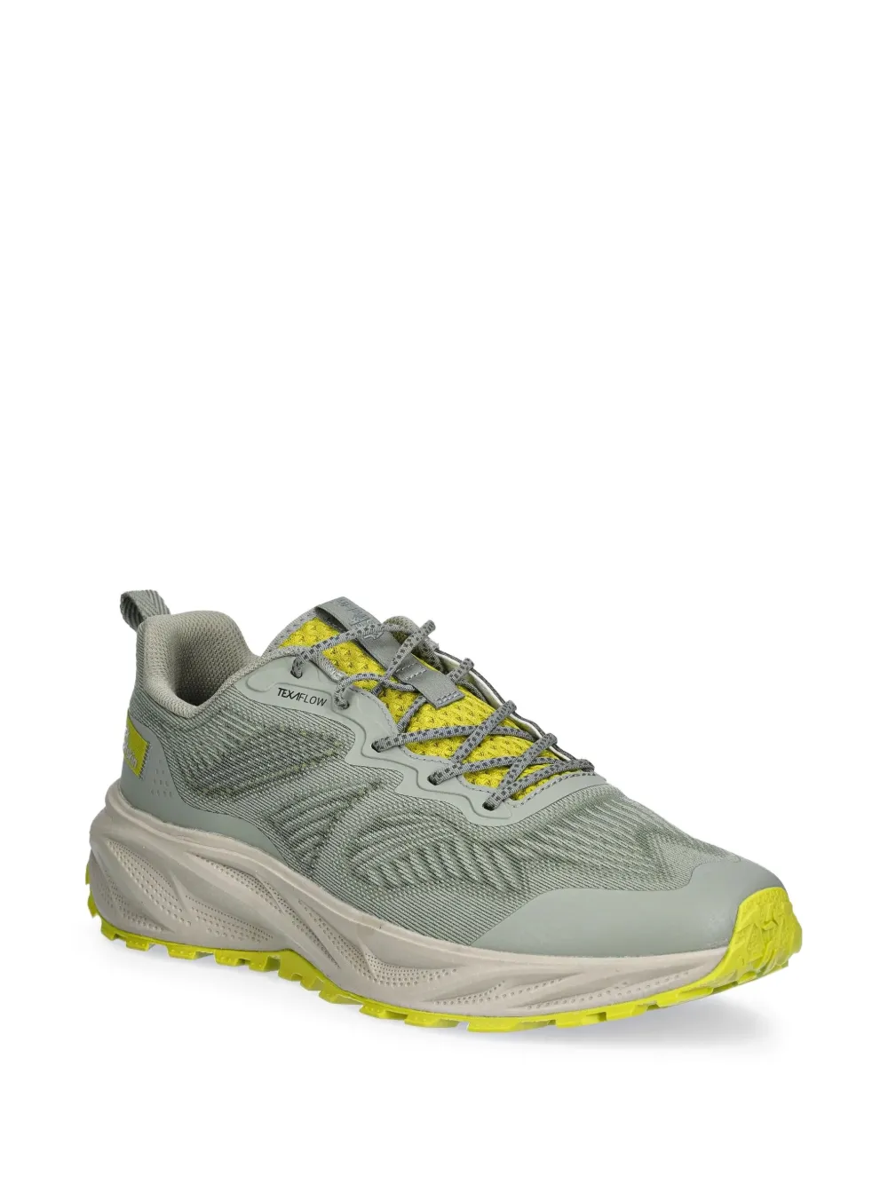 Jack Wolfskin Prelight Swift Pro Lace-up Fastening Sneakers In Green