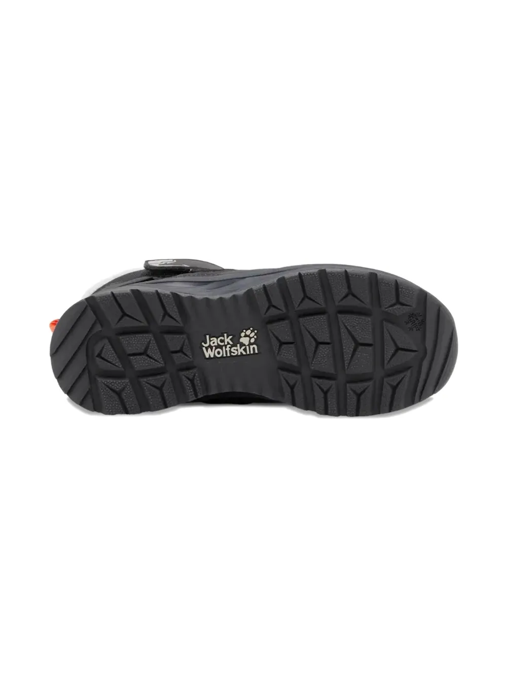 JACK WOLFSKIN Polar Bear-b Texapore Mid VC laarzen met klittenband Zwart