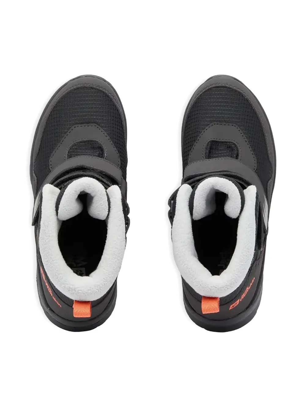 JACK WOLFSKIN Polar Bear-b Texapore Mid VC laarzen met klittenband Zwart