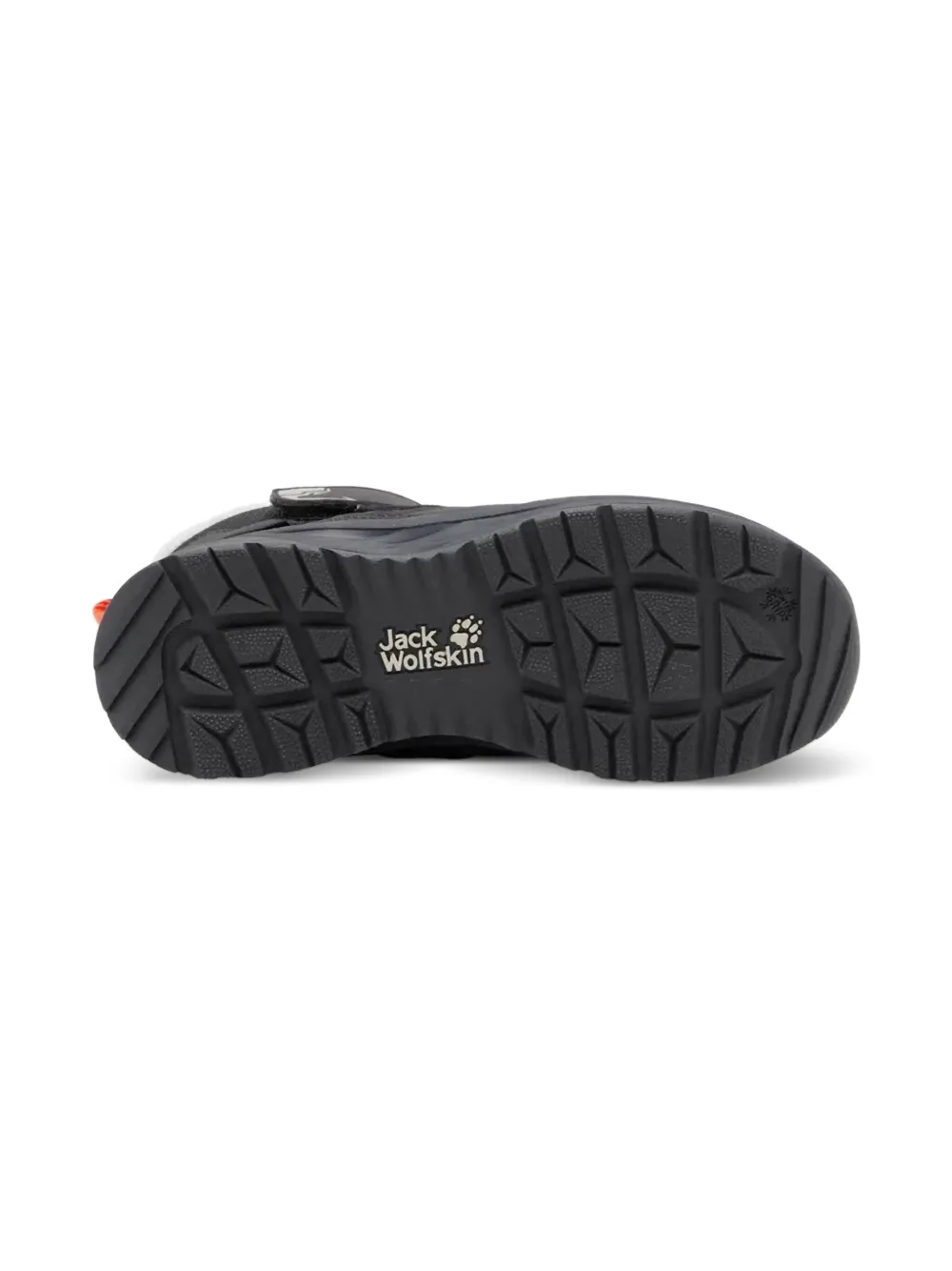  Jack Wolfskin Polar Bear-b Texapore Mid Vc Touch-strap Boots - Black 