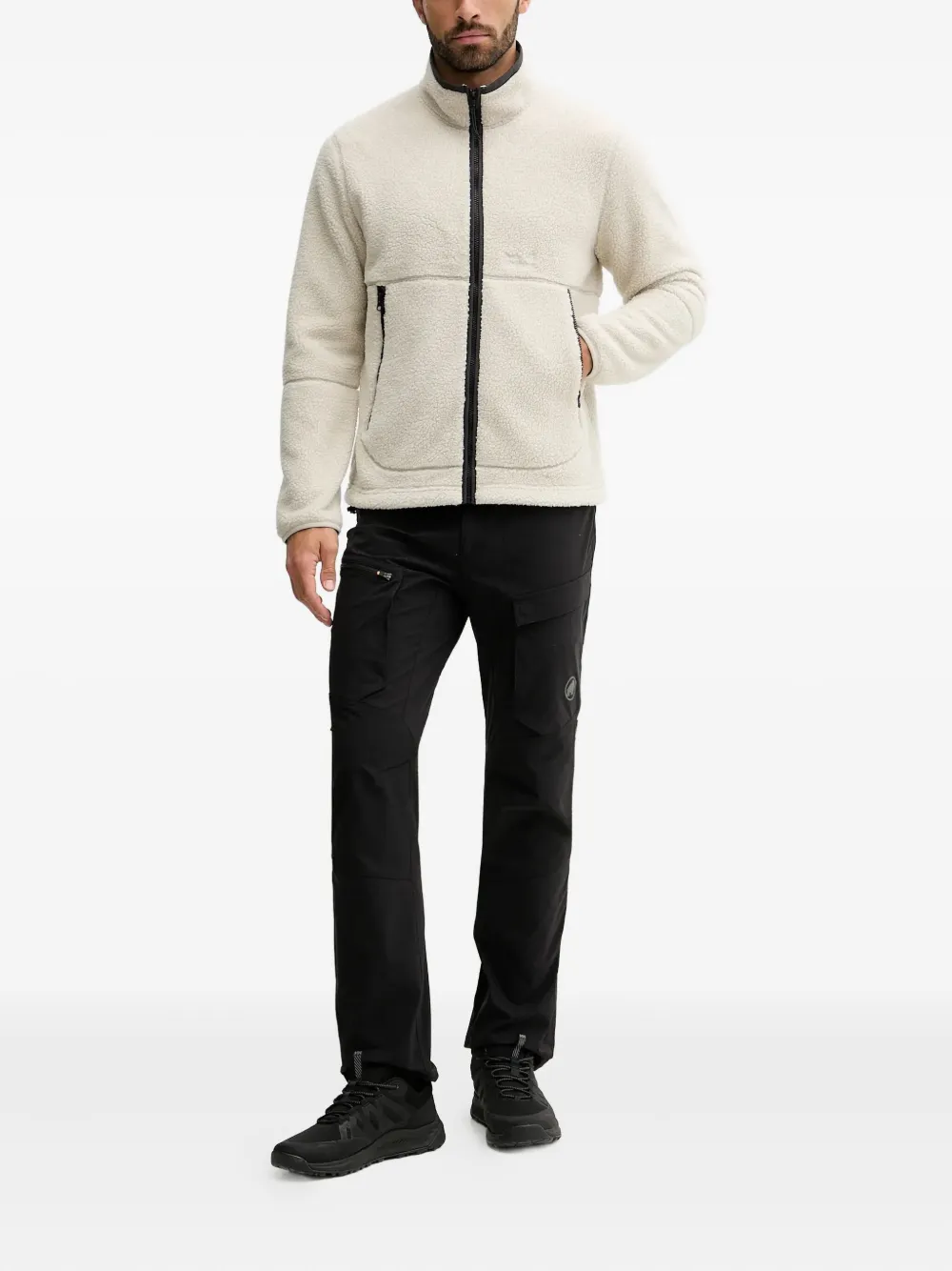 JACK WOLFSKIN chamarra texturizada con cierre | Chamarras ligeras | Image 2